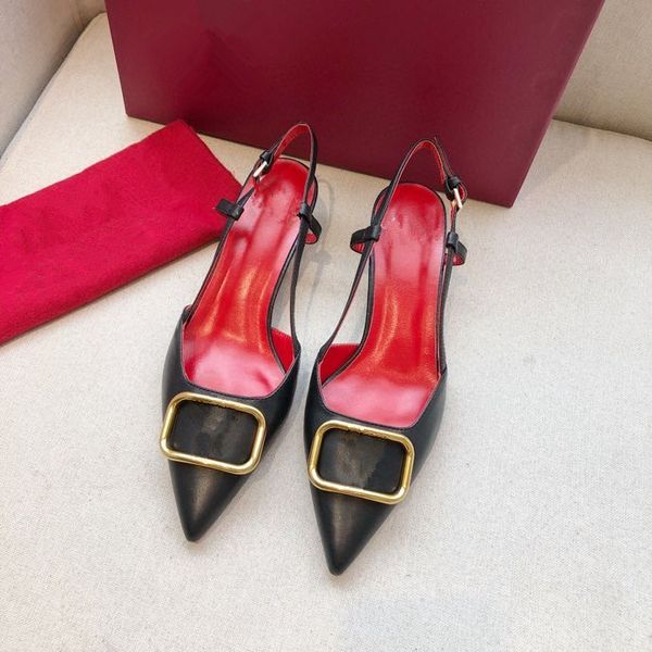 

горячая распродажа-дизайнер указал с шпильками высокие каблуки лакированная кожа заклепки сандалии женская обувь валентина туфли на высоком, Red;white