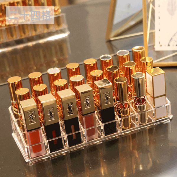 

помада ящик для хранения с крышкой dust-proof собака акриловая большой рабочий стол cosmetic perfume губная помада карандаш для бровей displ