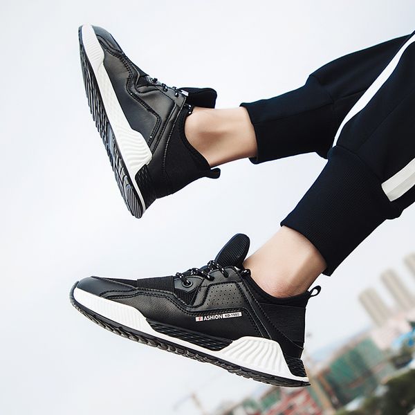 

summer new style men's shoes woven athletic shoes ins super fire dad lightweight breathable white fashion man sh