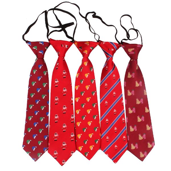 

мода мультфильм дети шея галстук для мальчиков рождества жаккардового ties тонкого gravatas галстука для подарков повседневного новизны tie, Black;gray