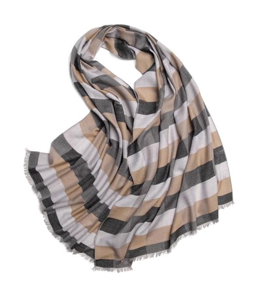 

inner mongolia manufacturers for autumn and winter women's pure color wool scarf men plain color lamb shawl thickened cape, Blue;gray