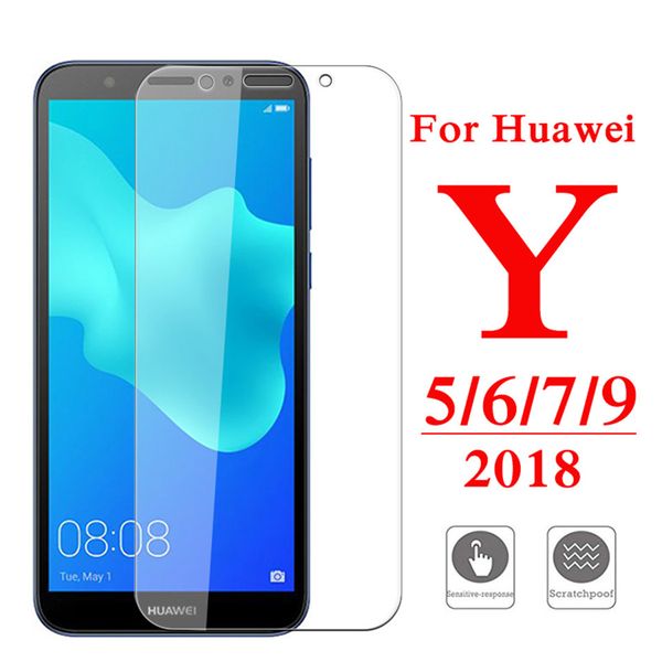 

vidrio protector para huawei y5 y6 y7 prime 2018 protector de pantalla de vidrio templado para huawei y9 prime y5 y6 p smart z 2019 glass