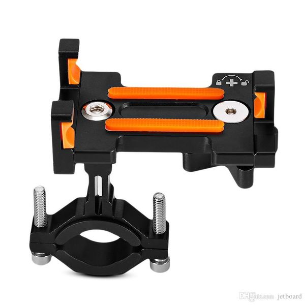 

360 градусов вращения алюминиевого сплава велосипеда держатель кронштейн для мобильных телефонов