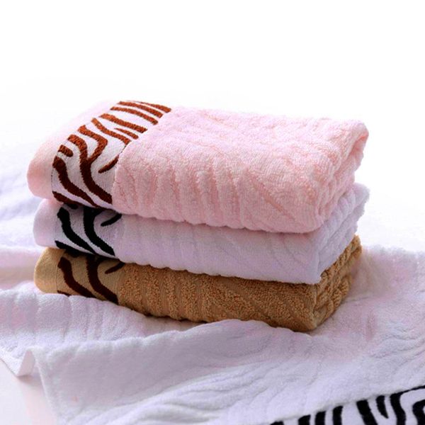 

tiger pattern bamboo fiber bath towel washcloth tiger pattern hand absorbent