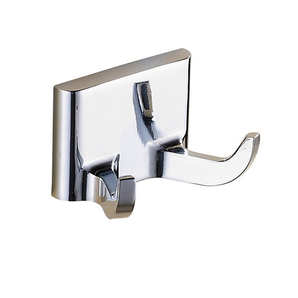 

robe hat modern scarf bathroom rack clothes hanger decorative home storage hook wall mounted key holder towel zinc alloy