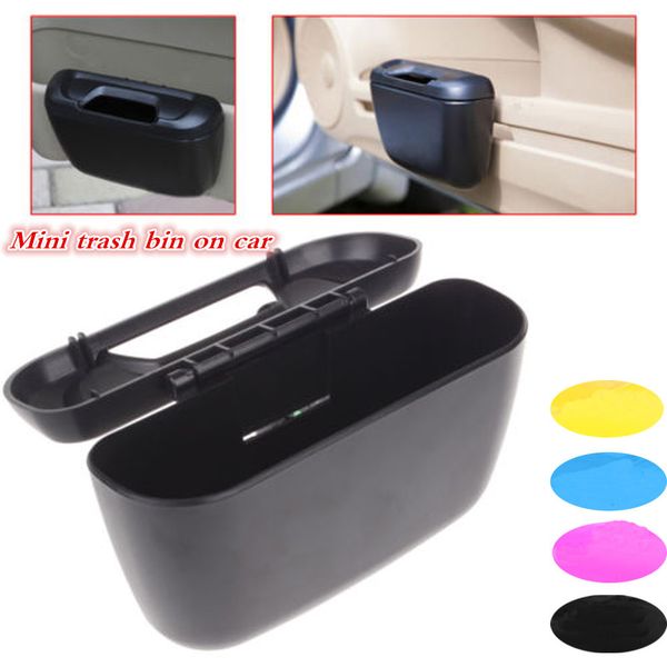 

мусор can 2019 garbage мини автомобиля авто пыли дело holder box bin trash мусор может
