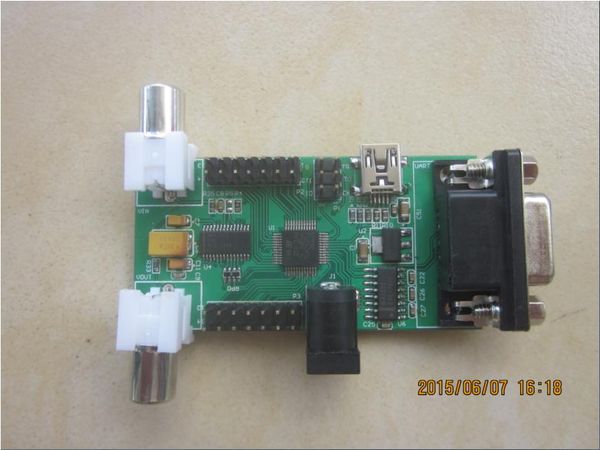 

for special promotion stm32 minimum system + max7456 osd chip character superposer development board gps