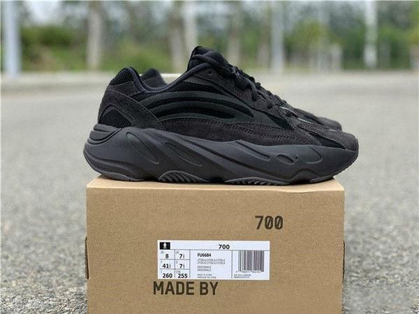 

2019 sale 700 v2 vanta designer shoes wave runner teal blue vanta inertia kanye west running shoes men women sport shoes