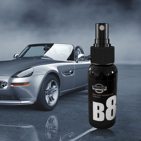 

50ml car shellac cleaning agent remove shellac resin guano gum with spray head spray de limpieza de latas para autos #30