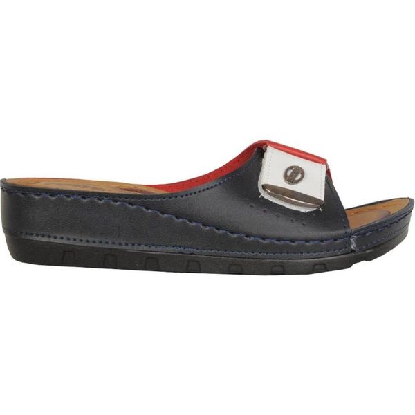

fogs f202 laci-red daily casual bottom female slippers 37 fogs, Black