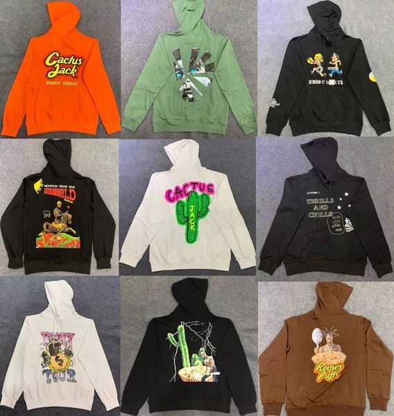 

19ss cactus travis scott astroworld sicko hoodies men women tie dyeing hip hop hoodies s-xl, White;black