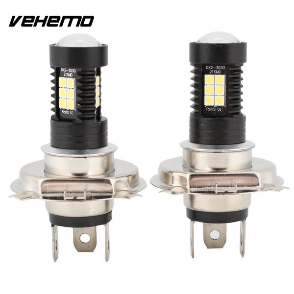 

vehemo h4 led противотуманные фары автомобиля стайлинг передняя лампа универсальный светодиодный фонарь автомобильные лампочки