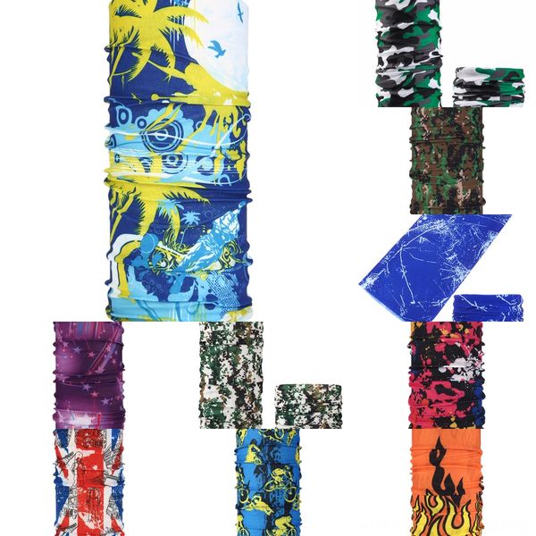 

czzyt ski bike motorcycle helmet face mask half mask skull cs multi headwear neck cycling pirate headband hat halloween pirate kerchief, Black