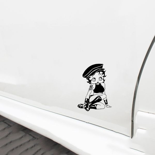 

girls car sticker vinyl graphic art decal motorcycle suvs lapcar stylings