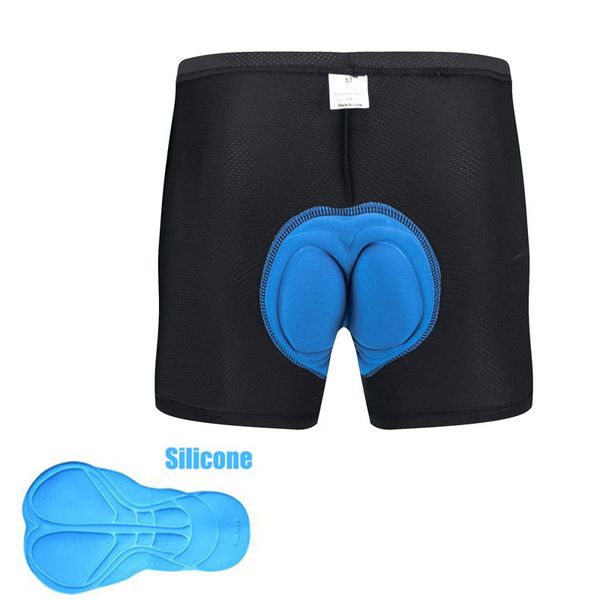 

adults cycling underwear bicycle mountain mtb shorts riding bike sport underwear compression tights shorts bicycle men, Black