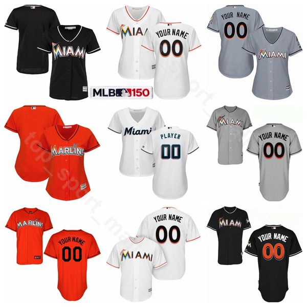 

Men Kids Women Marlins Jersey Baseball Starlin Castro Lewis Brinson Curtis Granderson Jorge Alfaro JT Riddle Trevor Richards Martin Prado