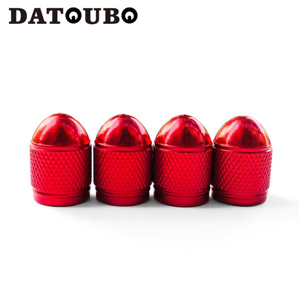 

datoubo 40 pcs universal car tire valve cap,aluminum schrader wheel air dust stem cap. colorful mixed color caps