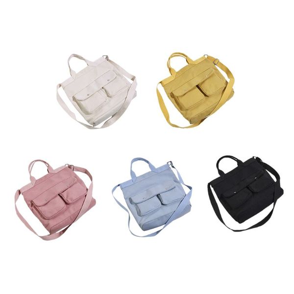 

women canvas handbag shoulder bags tote purse messenger satchel crossbody purse