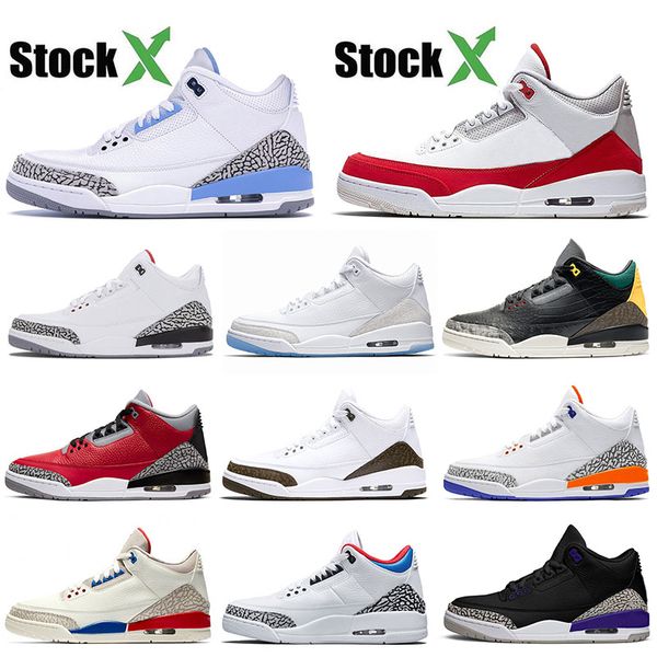

wholesale 2020 men fashion basketball shoes unc stock x tinker white pure red cement knicks rivals trainers jumpman sneakers 7-13
