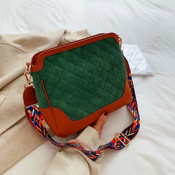 

2019 fashion handbags messenger bag mini square bag shoulder female handbag