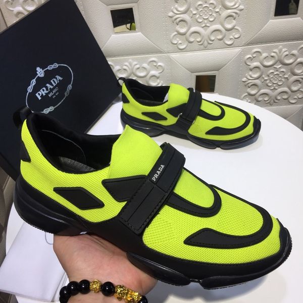 

dhl 2020 platform new fashion designer sneakers retro basketball men's shoes triple solid color rubber outsole08, Red;white