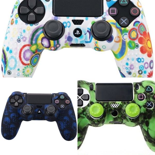 

tl8jp soft silicone case skin ps4 cover for sony rubber case controller grip