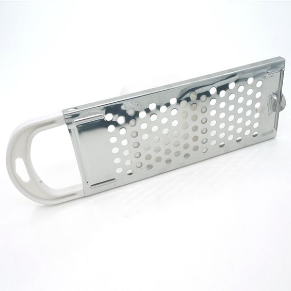 

practical stainless steel blade spaetzle egg noodle dumpling maker tool with safety hopper kitchen tool bjstore other bakeware