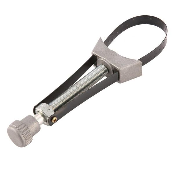 

portable oil filter strap wrench up to 120mm diameter adjustable oil filter removal tool portable automobile hand tools new