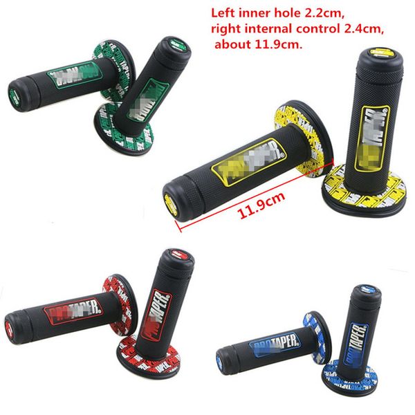 

motorcycle atv dirt pit bike 22mm handlebar hand adhesive klx300 rmx250 cr125 cr250 wr450 kx250f xr250 xr400 xr650 grip adhesive