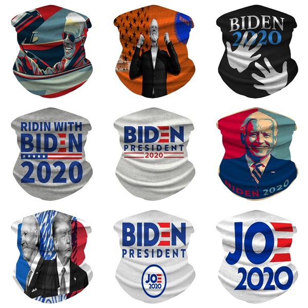 

fashional biden mask face mask multifunctional 13 styles silk chiffon handkerchief outdoor windproof half face dust-proo #172, Black