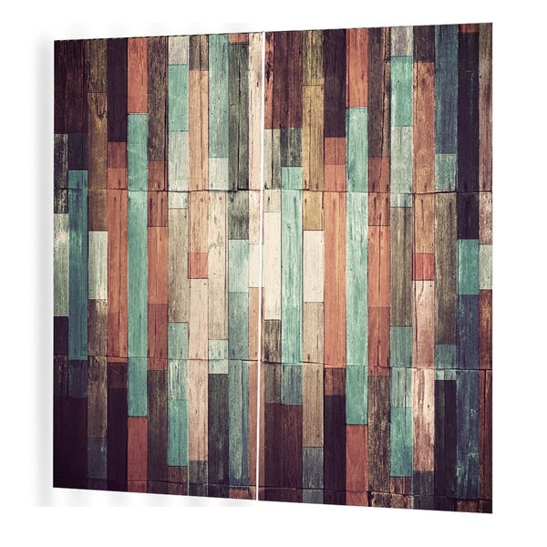 

colorful vertical door pattern curtains divider nice window curtain 150*166 romantic curtains for living room