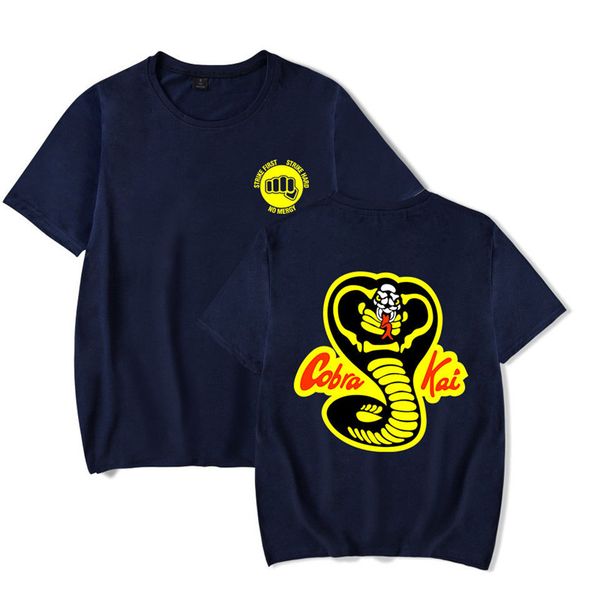 

Cobra Kai 3D Print Mens Summer Tshirts Crew Neck Short Sleeve Couple Clothing Fashion Casual Male Apparel