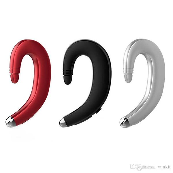 

new f700 bone conduction earhooks bluetooth earphone lightweight noise cancelling headset earbuds with mic for iphone phones