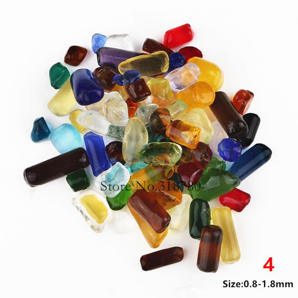 

100g 150g aquarium stones decoration pebble garden glass acrylic crystals stones fish tank sand decor accessories