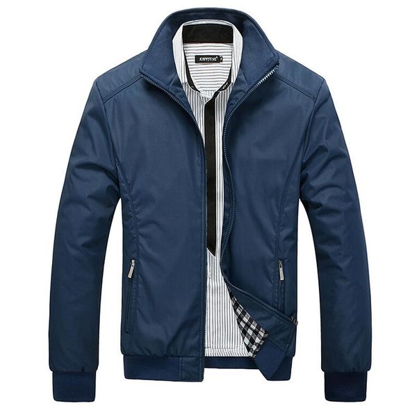 

jacket men casual bomber jackets men's outwear windbreaker coat jaqueta masculina veste homme overcoat brand clothing, Black;brown