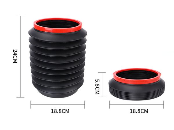 

car foldable trash can bin for byd all model s6 s7 s8 f3 f6 f0 m6 g3 g5 e6 l3