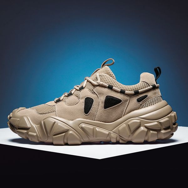 

new sport shoes breathables running shoes for men non-slip wear athletic jogging sneakers lace up walking man zapatillas