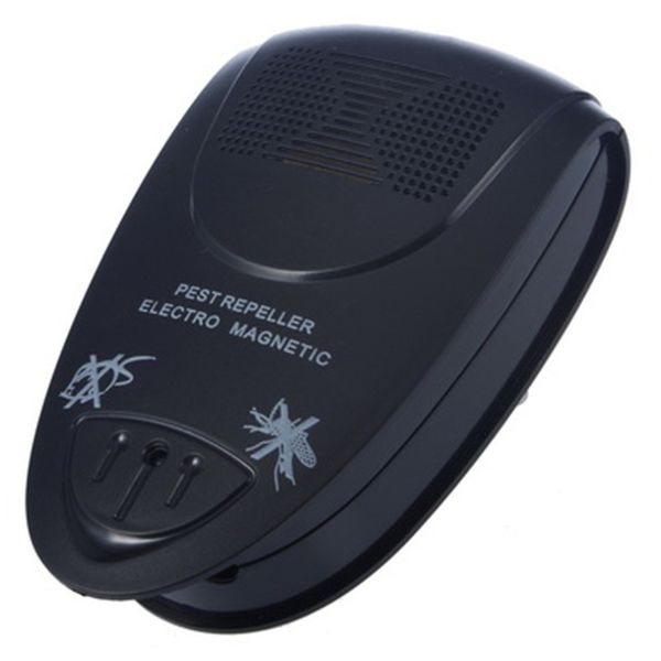 

eu plug electronic ultrasonic rat mouse repellent indoor anti mosquito insect pest killer magnetic repeller rodent control