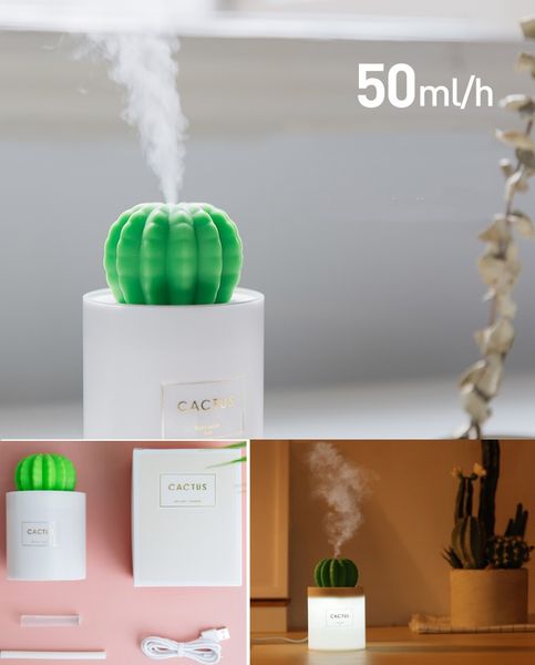 

280ml usb aroma essential oil diffuser ultrasonic cool mist humidifier air purifier soft warm led night light for office home car