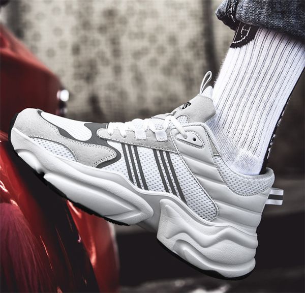 

дешевые 2020 с коробкой горячей летящей четыре цвета дикого молодёжные дышащий хип-хоп моды дизайнер обуви кроссовки кроссовки мужские 1 пог, Black