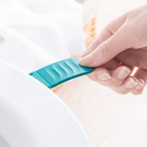 

modern home toilet hygiene tool handle uncovery flip cover wc cover lifter prevent touch toilet clean drop shipping g724