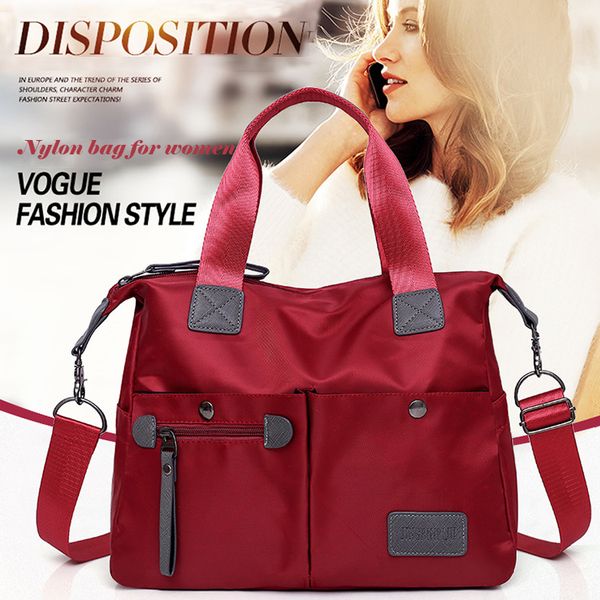 

nylon bag for women