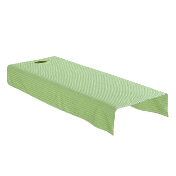 

green fitted bed linen for living room for table / bed cotton cover