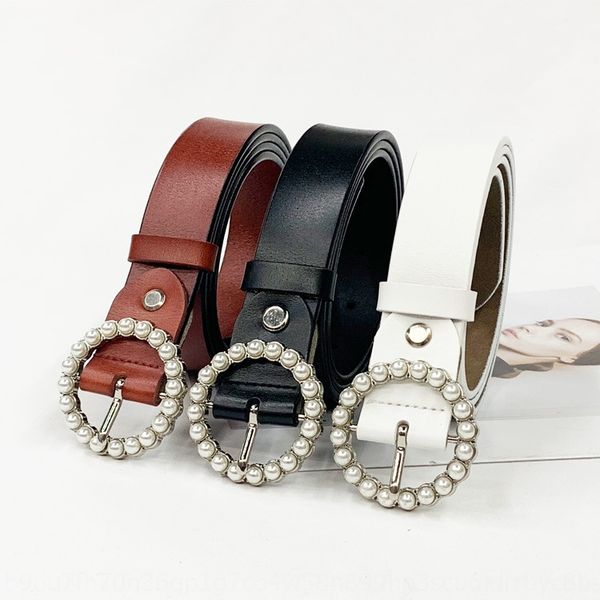 

pearl pearl belt belt belt, Black;brown