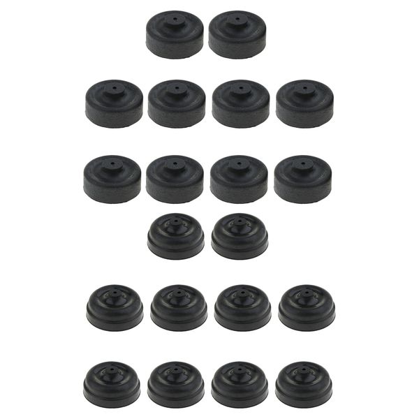 

20pcs fish pond aquarium air pump epdm gasket diaphragm parts 25mm&20mm