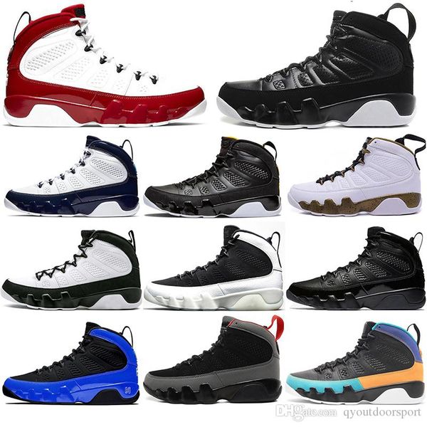 

2021 men sport mens basketball shoes 9s jumpman gym red charcoal cool grey 9 unc countdown trainers sneakers, White;red