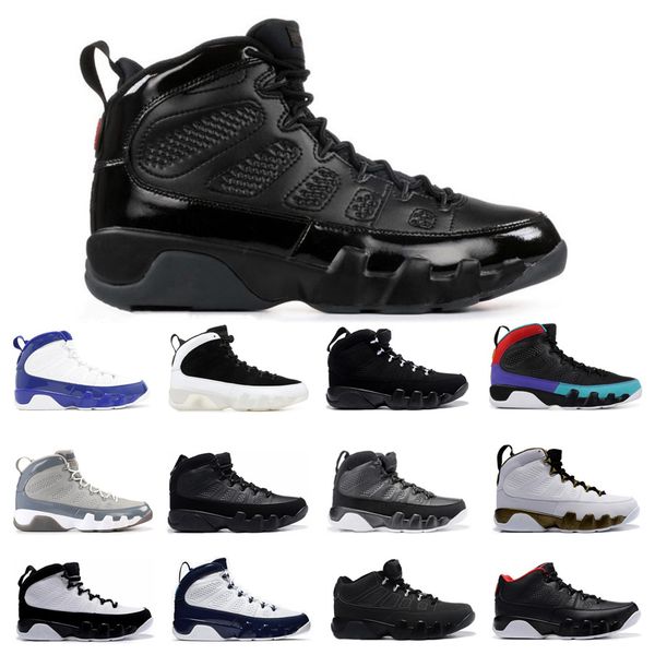 

classic 9s unc navy blue 9 basketball shoes cool grey bred space jam dream low anthracite mens trainers with box