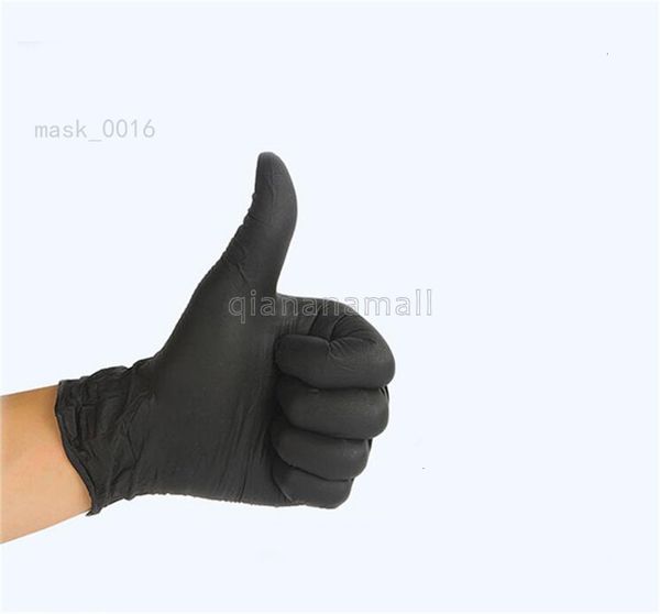 

disposable protective 1pair nitrile gloves latex home food 100pcs laboratory cleaning gloves rubber gloves