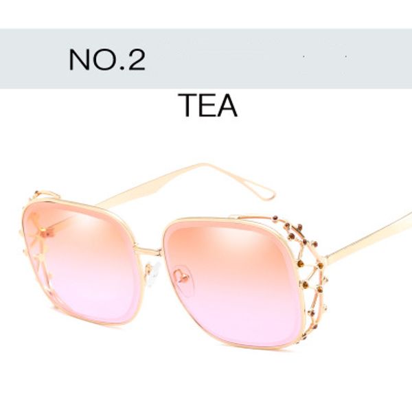 

wholesale- square sunglasses for women brand designer rhinestone crystal crown big frame sun glasses female fashion shades eyewear lady, White;black