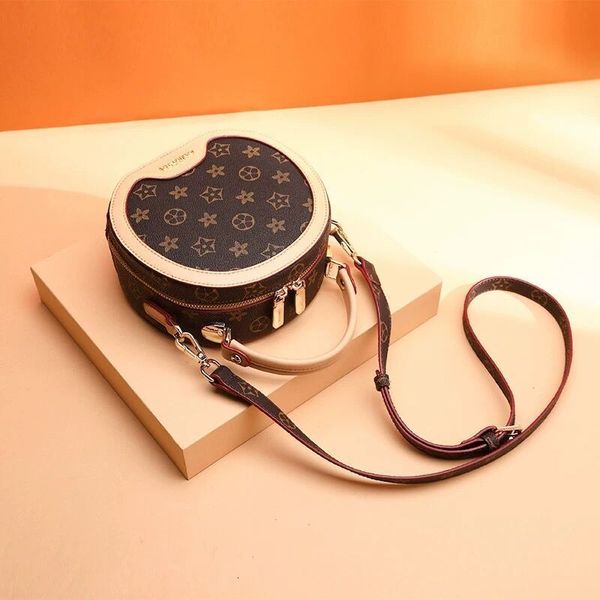 

bag woman 2019 oblique satchel ma'am handbag printing small circle package trend small ck woman package